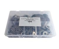 Assorted Penny Washers (Metric) - A2 Stainless Steel (350pcs)