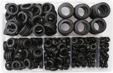 Assorted Wiring Grommets (280pcs)