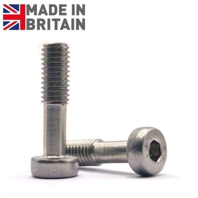 Captive Low Socket Cap Head Screws