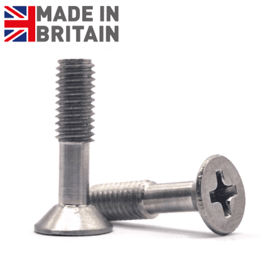 Captive Phillips Countersunk Screws