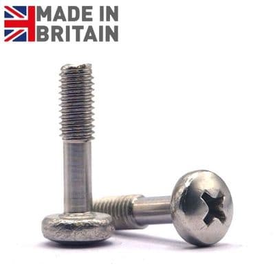 Captive Phillips Pan Head Screws - A4 Stainless Steel