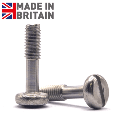 Captive Slotted Pan Head Screws