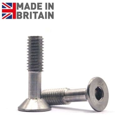 Captive Socket Countersunk Screws - A2 Stainless Steel