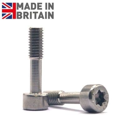 Captive Torx Cap Head Screws - A4 Stainless Steel