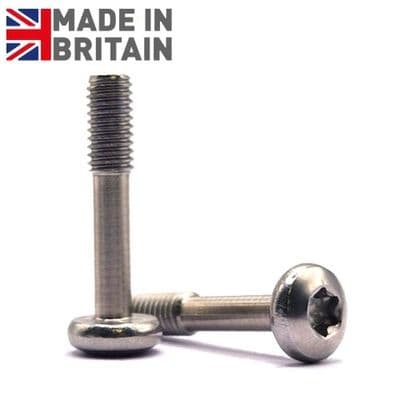 Captive Torx Pan Head Screws - A2 Stainless Steel