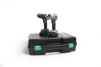 KWT-014 Combi Drill & KWT-005 Impact Driver TYPE18 Twin Pack, 2 x 2.0Ah (Kit)