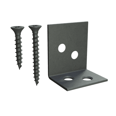 DECK-TITE® Handrail Bracket Kit - Net-Coat® Green