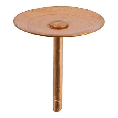 Tumble Disc Rivet Copper & Aluminium Nails