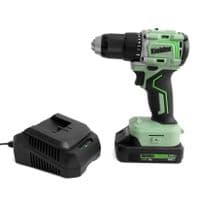 13mm 18v TYPE18 Drill Driver, 1 x 2.0Ah, 4 x Bits (Kit)