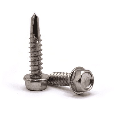 Flanged Hexagon Head Self-Drilling Screws