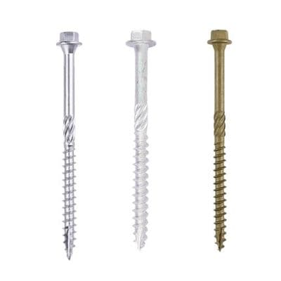 Flanged Hexagon Timber Screws