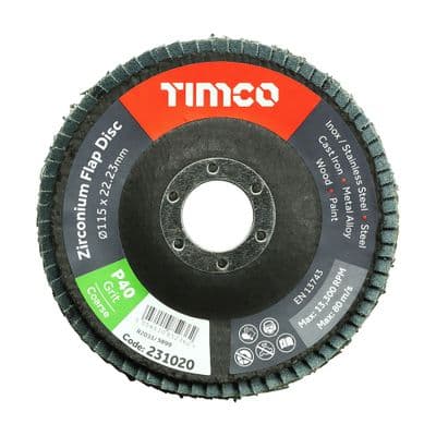 Flap & Preparation Discs
