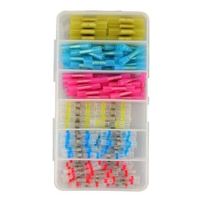 Heatshrink Butt & Solder Butt Connector Assortment