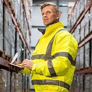Hi-Vis Jackets & Coats