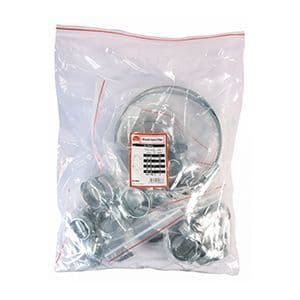 Hose Clips - Zinc - Mixed Bag