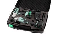 KWT-012 Impact Wrench & KWT-013 TYPE18 Angle Grinder Twin Pack, 2 x 5.0Ah (Kit)