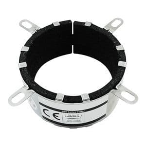 Intumescent Pipe Collars