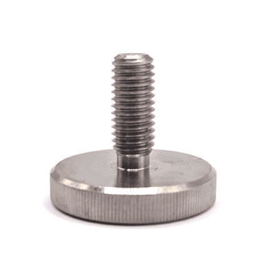 Knurled Thumb Screws Thin Type
