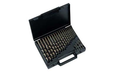 LYNDON - 1.00mm - 10.00mm - Cobalt Jobber Drill Set (Plastic Case)