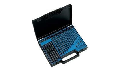 LYNDON - 1.00mm - 10.00mm - HSS Jobber Drill Set (Plastic Case)