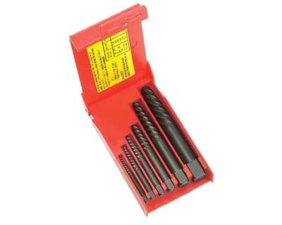 LYNDON - No.1 - No.6 Carbon Steel Screw Extractors