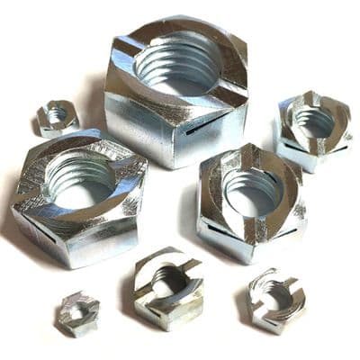 M10 Binx® Nuts - Steel Gr.5 Zinc Plated