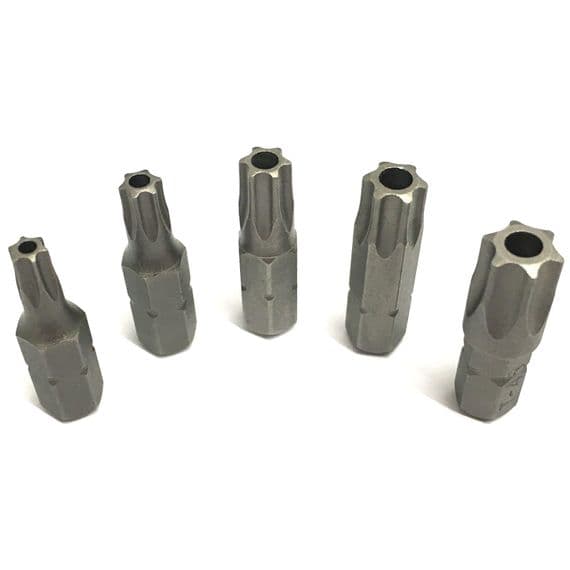 M10 Drive Bit for M10 6-Lobe Torx Pin Button Head Security Screws