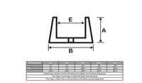 M10 - Hafren NoGo Enclosure Type 2 - Steel Zinc Plated
