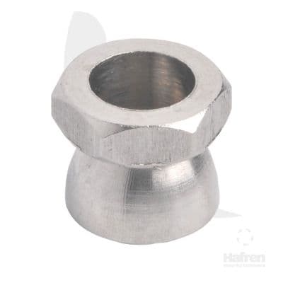 M10 - Hafren Shear Nut - A2 ST ST - Box of 100