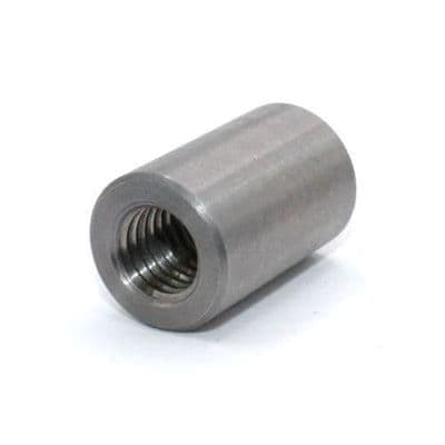 M10 x 1.25mm Pitch Threaded Spacers - Mild Steel
