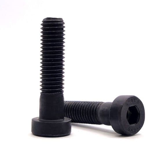 M10 x 40mm Low Head Socket Cap Screws (DIN 7984) - High Tensile Steel 10.9 Self Colour