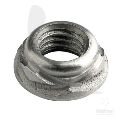 M12 Hafren Scroll Nut - A2 ST ST - Box of 50