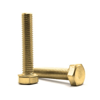 M12 Hexagon Setscrews - Brass