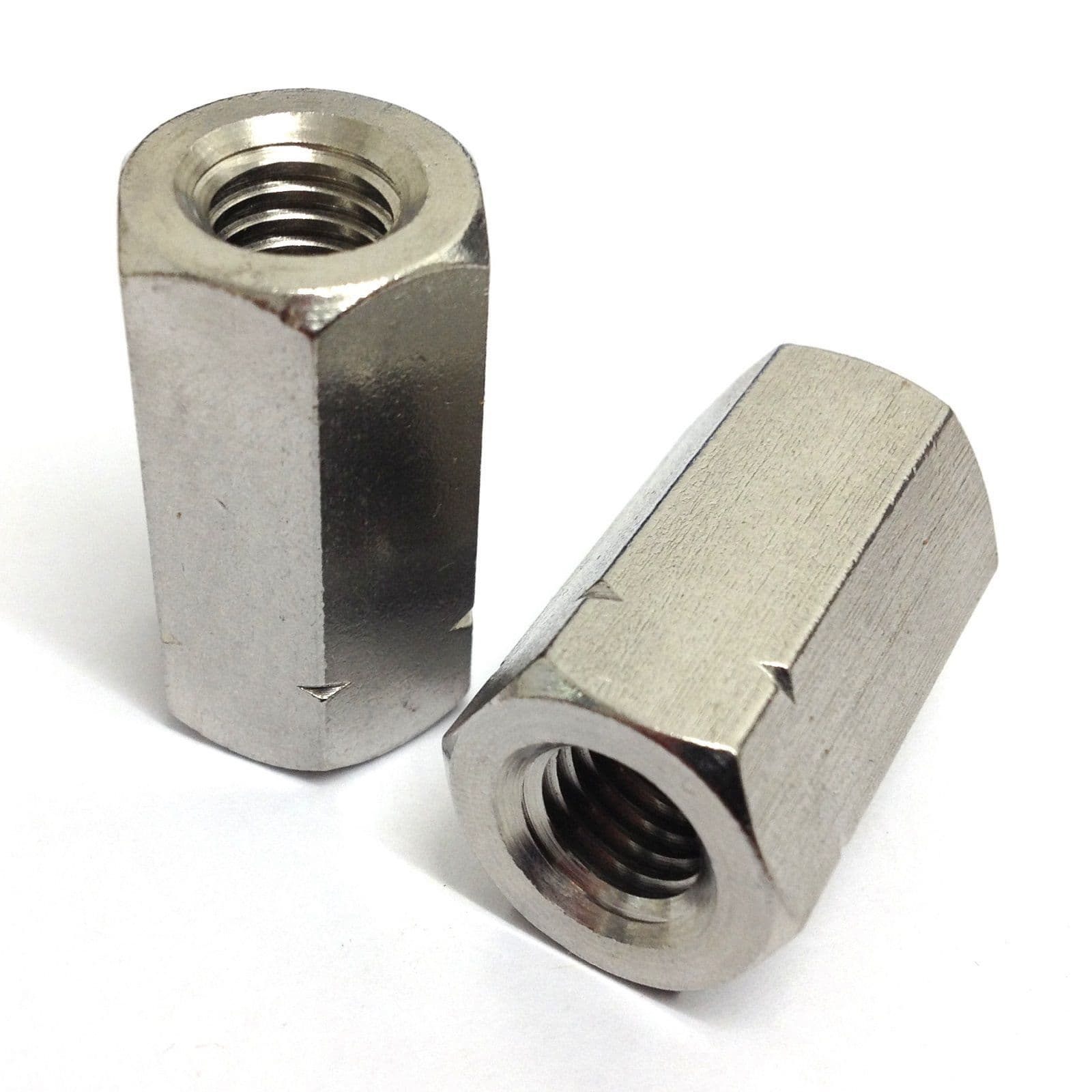 M12 Hexagon Stud Connectors DIN 6334 A2 Stainless Steel m12-hexagon-stud-connectors-din-6334-a2-stainless-steel