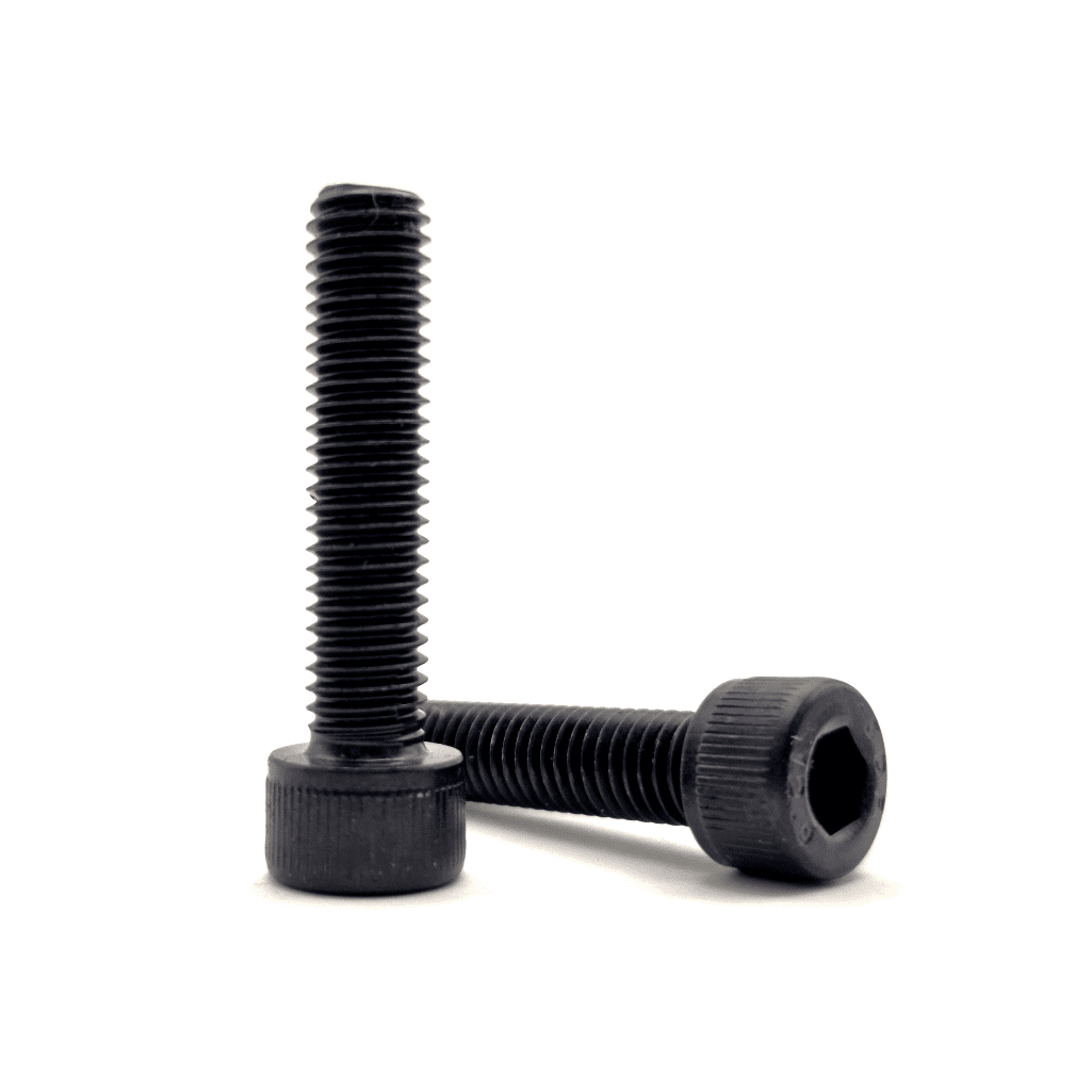 M12 x 1 25mm x 30mm Fine Pitch Socket Cap Head Screws DIN 912 High Tensile  Steel 12 9 Self Colour