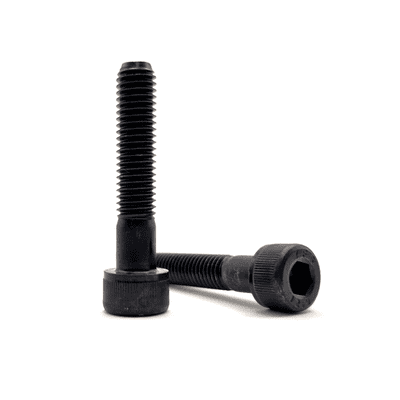 M12 x 1.25mm x 55mm Fine Pitch Socket Cap Head Screws (DIN 912 / ISO 4762) High Tensile Steel 12.9