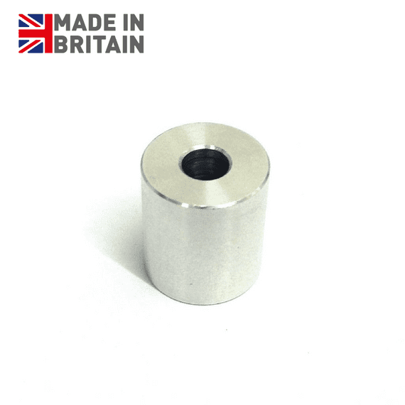 M14 x 20mm O/D x 3mm Length Spacers - 6082 Aluminium