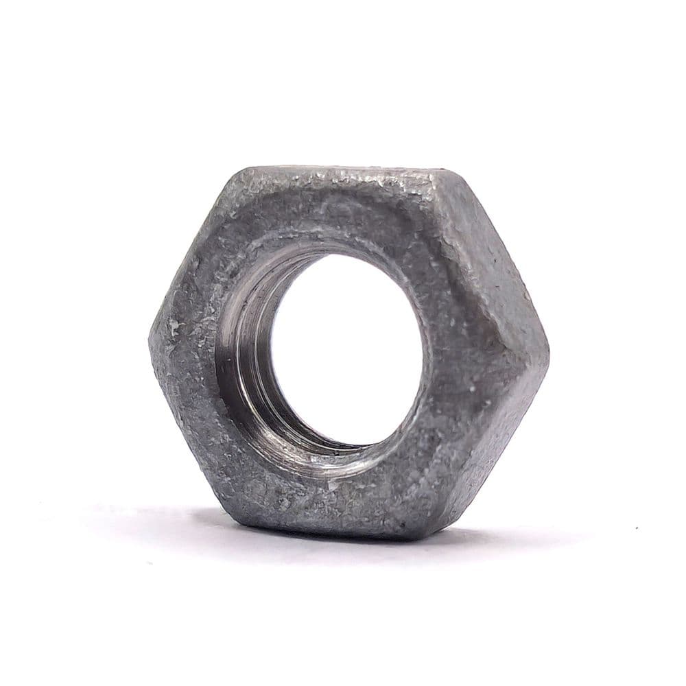 Half Nut Example Buy M16 Half Nuts (DIN 439) - Steel Gr.8 Hot Dip Galvanised