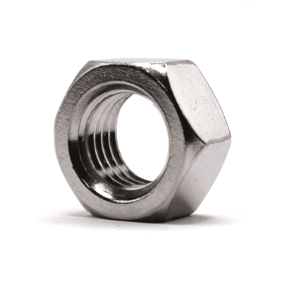 M16 x 1.5mm Fine Pitch Full Nuts (DIN 934) - A2 Stainless Steel