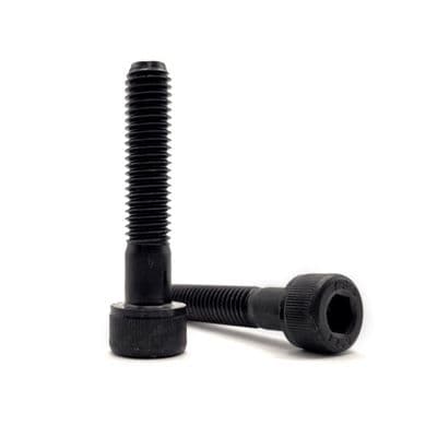 M16 x 1.5mm x 100mm Fine Pitch Socket Cap Head Screws (DIN 912 / ISO 4762) - High Tensile Steel 12.9
