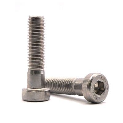M16 x 100mm Low Head Socket Cap Screws (DIN 7984) - A4 Stainless Steel