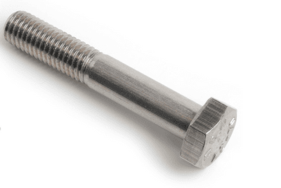 M16 Hexagon Bolts (DIN 931) - A2 Stainless Steel