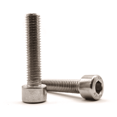 M18 Socket Cap Head Screws - A2 Stainless Steel