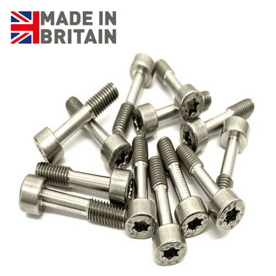M2.5 Captive Torx Cap Head  Screws - A2 Stainless Steel