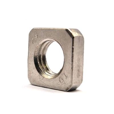 M2.5 Thin Square Nuts (DIN 562) - A2 Stainless Steel