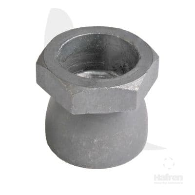 M20 - Hafren Shear Nut - Galvanised - Box of 100