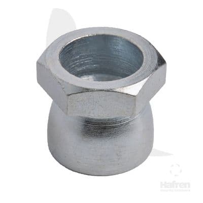M20 - Hafren Shear Nut - Steel Zinc Plated - Box of 100