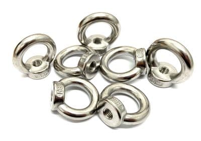 M20 Lifting Eye Nuts - A2 Stainless Steel