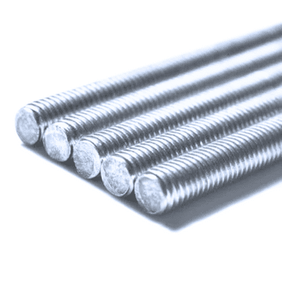 M20 Threaded Bar (DIN 976-1) - Mild Steel 4.8 Zinc Plated