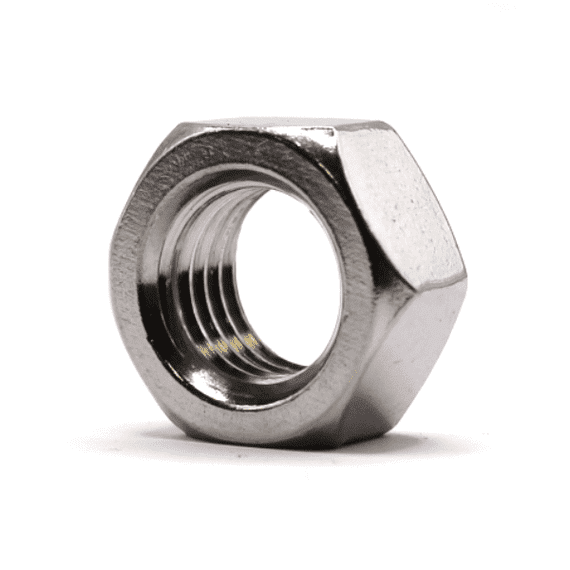 M3 Full Nuts (DIN 934) - A2 Stainless Steel